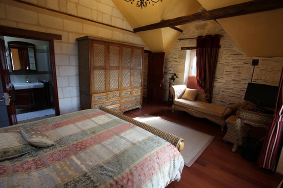 Chateau De Belle Poule Bed & Breakfast Les Ponts-de-Ce Room photo