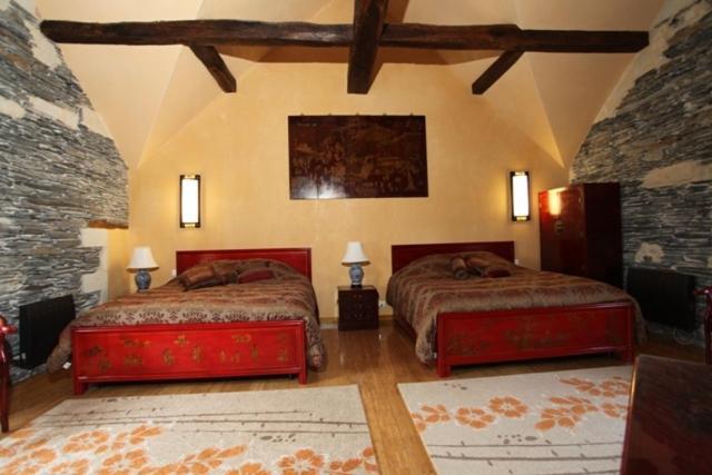 Chateau De Belle Poule Bed & Breakfast Les Ponts-de-Ce Room photo