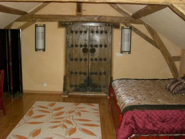 Chateau De Belle Poule Bed & Breakfast Les Ponts-de-Ce Room photo