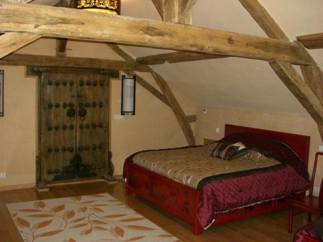 Chateau De Belle Poule Bed & Breakfast Les Ponts-de-Ce Room photo